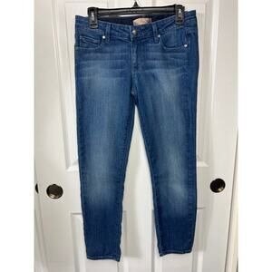 Paige Women's Denim Roxie Capri Mid-Raise Skinny Jeans Size 27